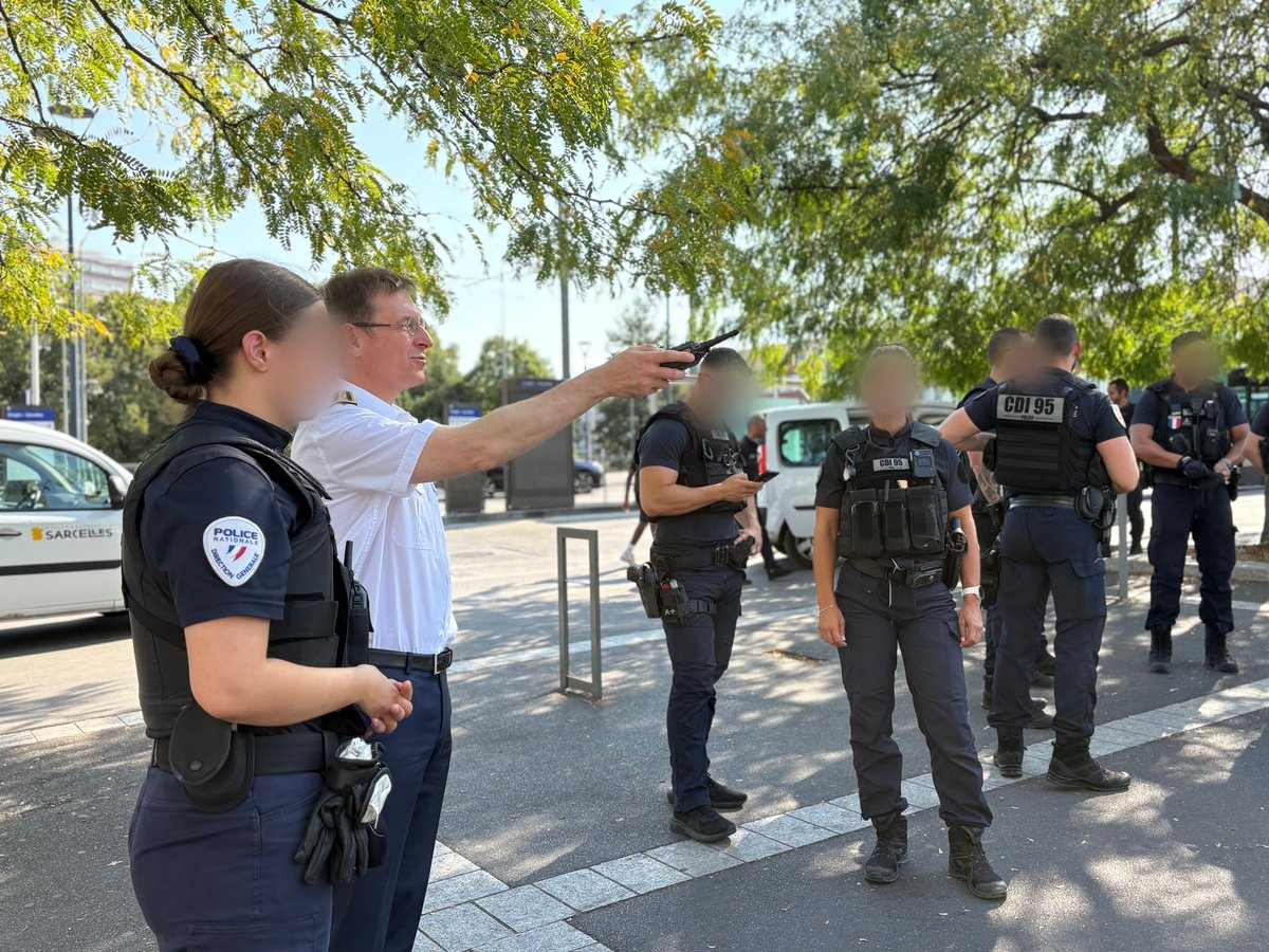 Image de Préfet du Val-d'Oise - 🚨 #ProtectionDesConsommateurs | Opération de contrôle ce matin, sur le marché de Sarcelles par Poli