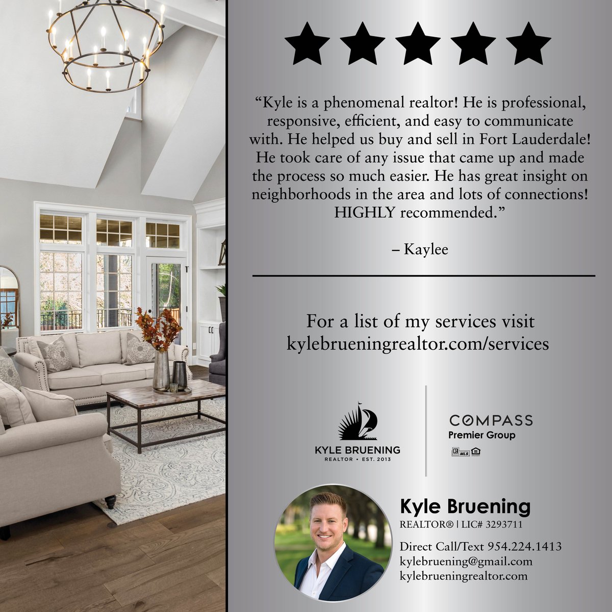 Kbreezy1985's tweet photo. Thank you for this review. Hearing honest feedback always helps to know what is going well and what could be even better. It was a pleasure to work with you. https://t.co/WxD8FtV0VX