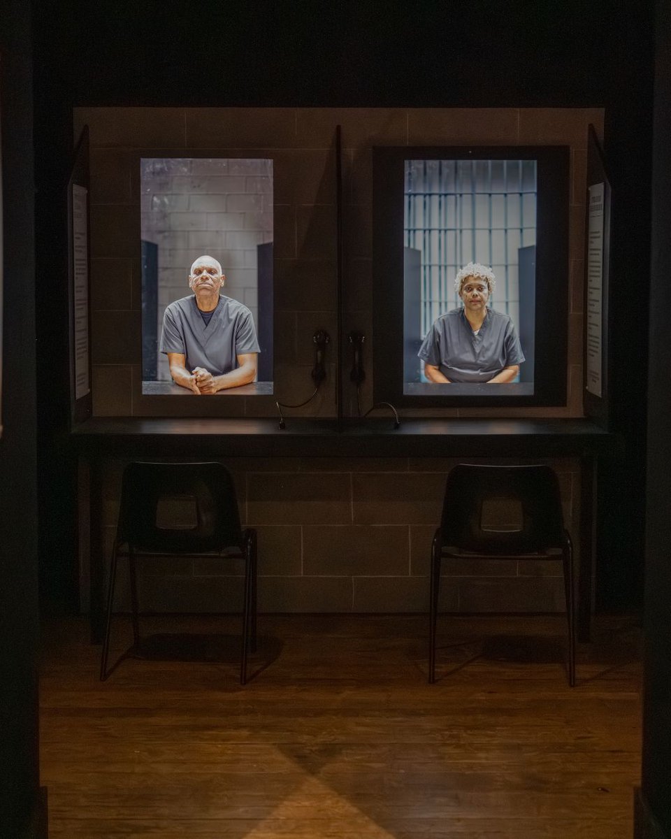 edintfest's tweet photo. The Legacy of Slavery explores the connections between historical injustice and the inequalities that persist today. Created by the @eji_org and eminent civil rights lawyer, Bryan Stevenson.

📅 Until 30 August
📸 1, 6 &amp; 7 Amy Hecht, 2 - 5  Tommy Ga-Ken Wan https://t.co/ZxvoNT8hZM