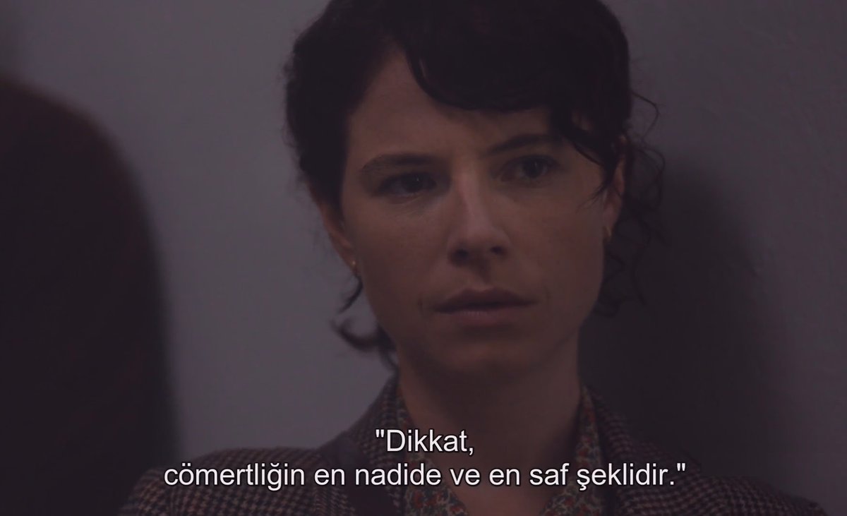 f_flaneur's tweet photo. “Dikkat, cömertliğin en nadir ve en saf hâlidir.”  —Simone Weil

🎬 The Lost Daughter- 2021 https://t.co/p5NaLeZGXf