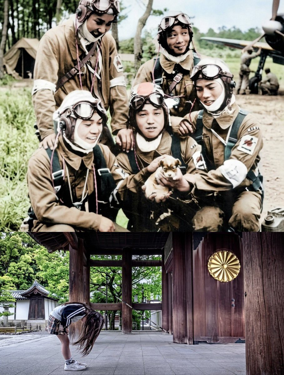 tasogare_plus's tweet photo. 戦った者も
祈る者も
ただ日本を想っていた。

その想いが
今もこの國の子どもたちに繋がっている。 https://t.co/TdM3roByEQ