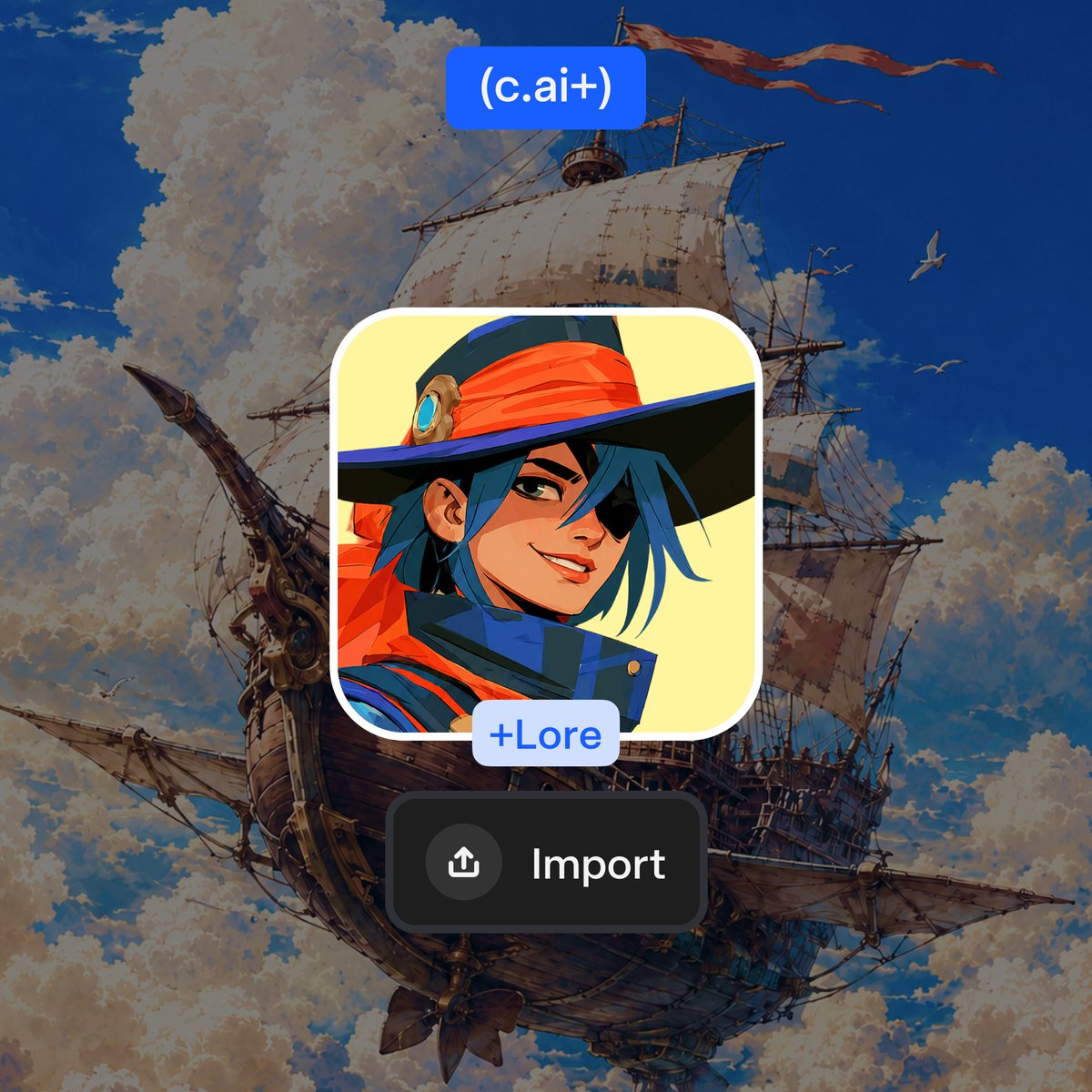 import your whole Lorebook with one click ✅

draft your entire world in a doc or notes app, and brin...