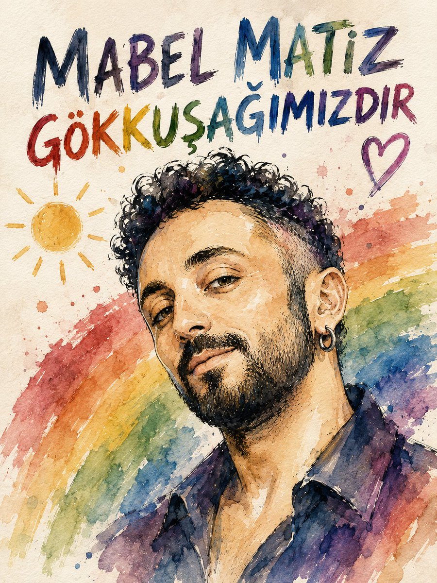 MehmetEdipYldz1's tweet photo. #MabelMatiz
#HaLeylim
#MabelMatizYalnızDeğildir
#MabelMatizYanındayız
#MabelMatizGökkuşağımızdır https://t.co/D9Xk0wIIgH