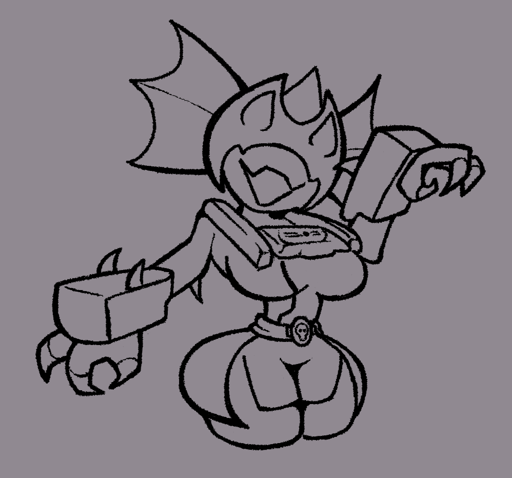 Plonkinn's tweet photo. character by @ArzyParzy! might color this one later
#bugdiver #helldivers https://t.co/l5BZgcvdZc