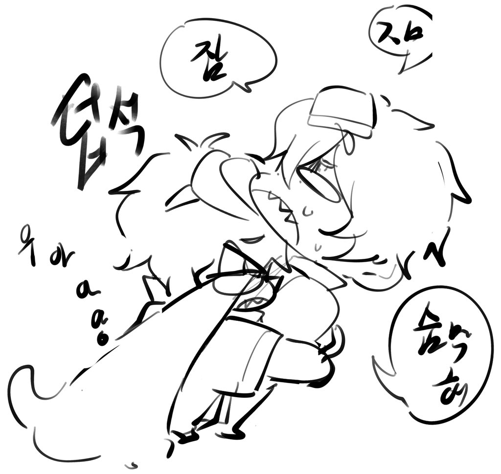 bungeo_000's tweet photo. 안어~ https://t.co/wQXkdSlIhh
