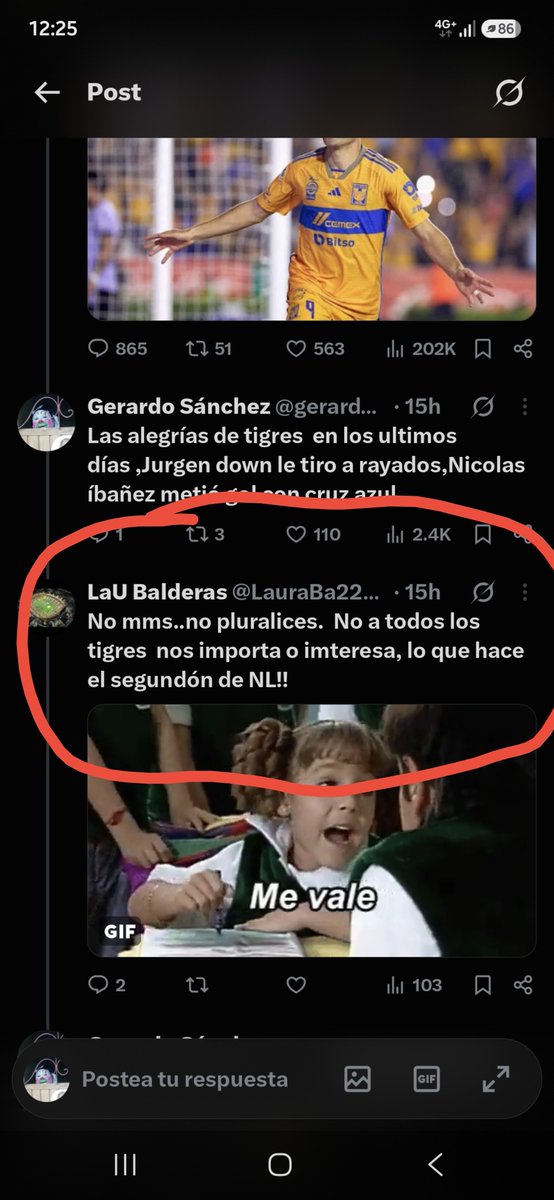 gerardoryss's tweet photo. @LauraBa22633724 @BarronSports Sigues pues no que no https://t.co/IOkyWVMK1b