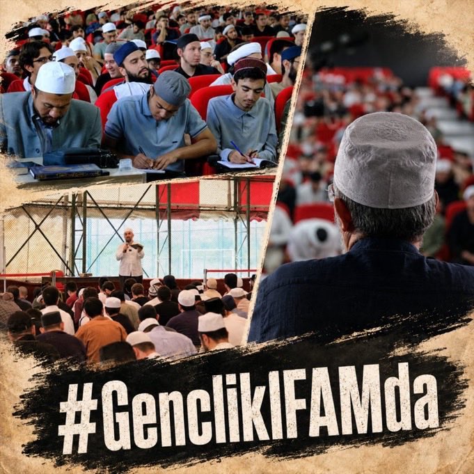 ifam_uskudar's tweet photo. Kardeşim! 
Ömrünün en güzel ve bereketli yılları #GenclikIFAMda ki ders halkalarında geçecek Allah’ın izniyle. Yerini hâlâ ayırtmadın mı!
@ifam_uskudar https://t.co/AQ2uYSWVga