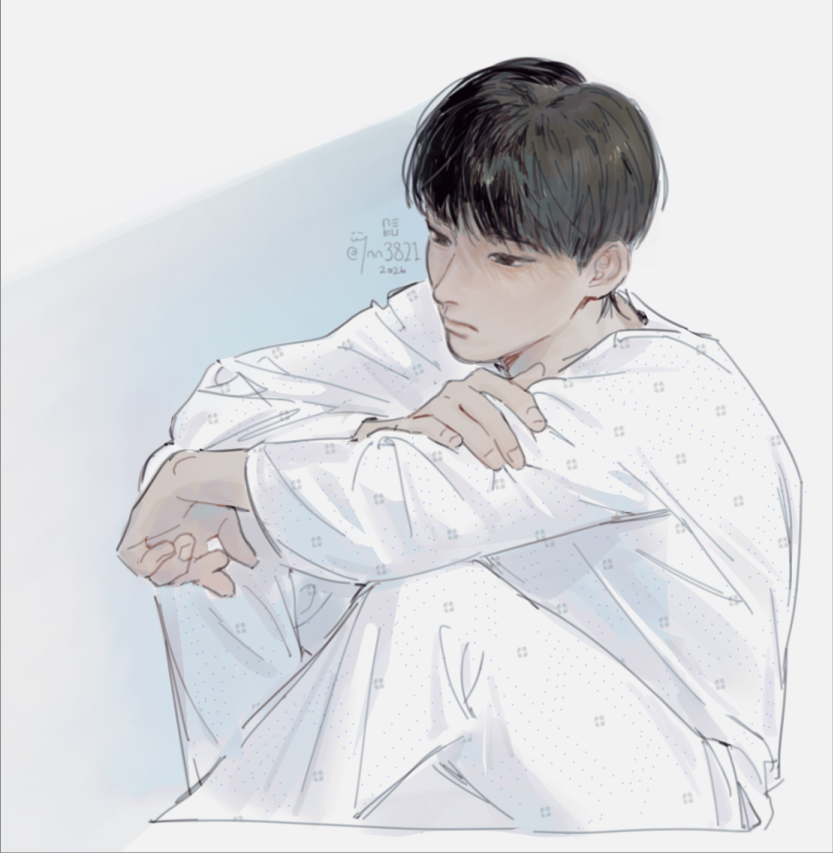 7nn3821's tweet photo. even suho probably woke up a little broken at first right? https://t.co/1raN4Tsqs3
