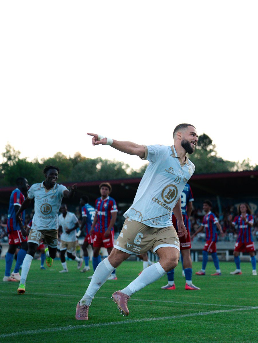 ustlofficiel's tweet photo. #USTLSMC
💫 Mumamer ALJIC pour l’égalisation !
2-2 / 53’ https://t.co/EjCtK7izan