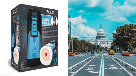 barstoolsports's tweet photo. Man's electronic blow job mmachine brings busy Washington D.C. street to screeching halt after police mistake it for a bomb https://t.co/WMN3z2Wca6