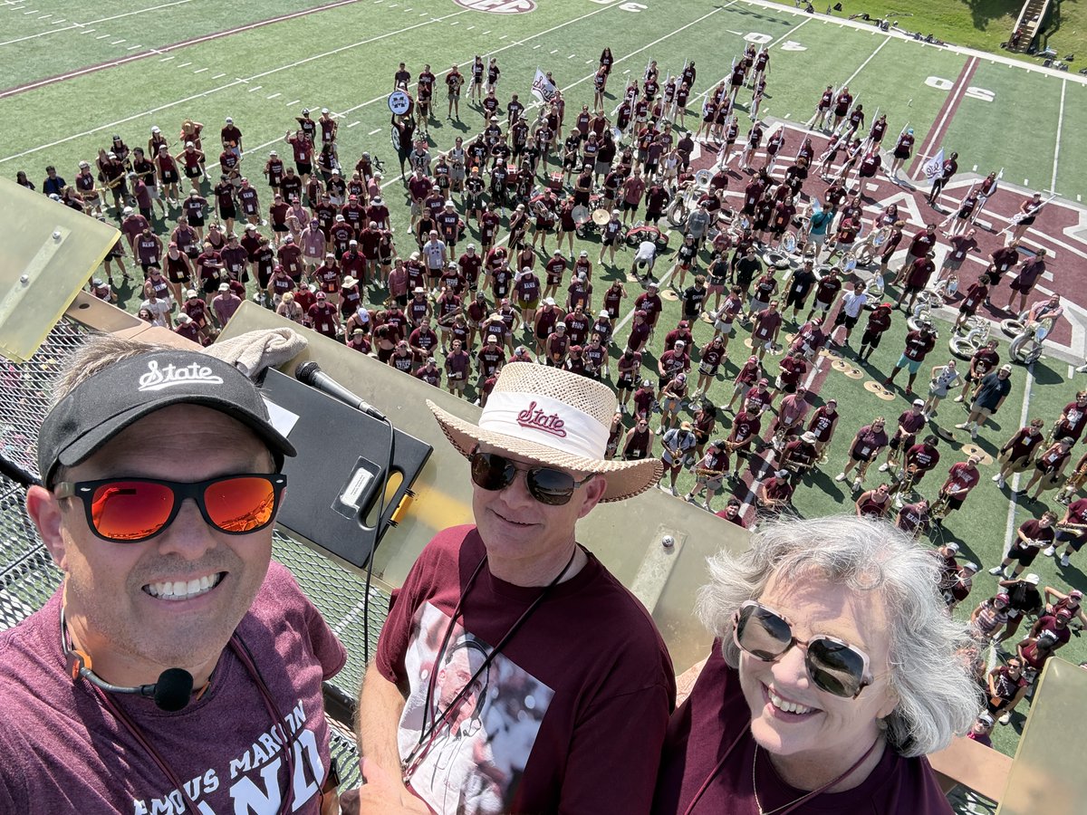 maroonband's tweet photo. And that's a wrap on 2026 band camp!! We've had a great week, and we can't wait to take the field on September 5th!!! https://t.co/oE8jD30gjh