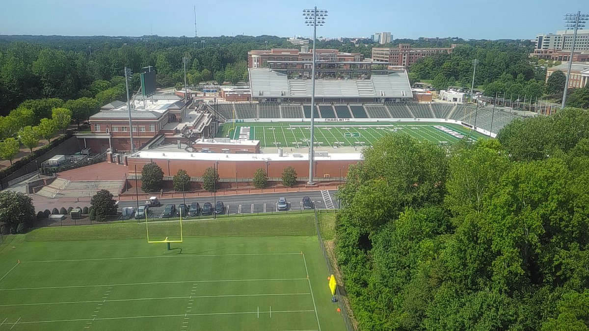 NinerFBVideo's tweet photo. Stadium Expansion is looking almost as good as the team. 22 days out!
#TFC https://t.co/6Bzptskkti