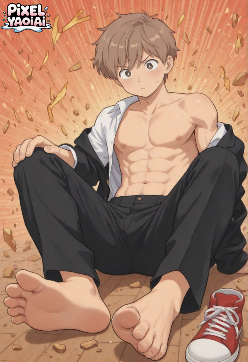 PixelYaoiAI's tweet photo. 🔥 Have fun! 

🫶 Thank you for 9k followers, let's aim for 10k now and keep going further!

#HiroseAiki #GoForItNakamuraKun #AIart #AIBL部 #AIイケメン部 #yaoi #gay #NSFW #R18 #Ikemen https://t.co/cKVwh4odEX