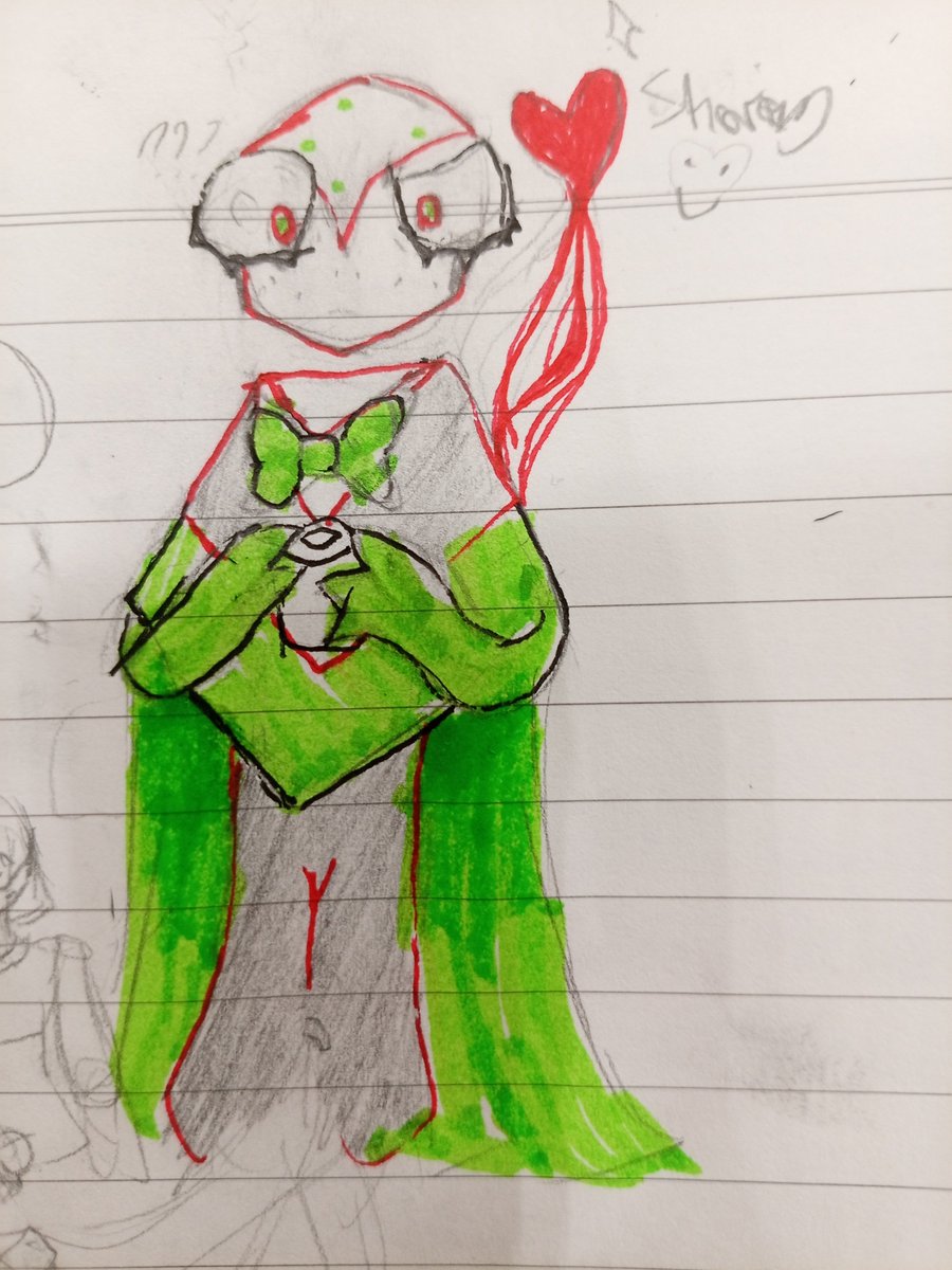 A_waddledee's tweet photo. @kreativly_ I drew this tat because the au is so cool make more so I can lurk more https://t.co/LOofK6kQkk
