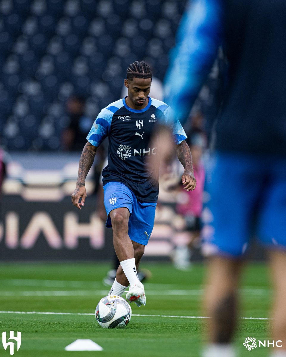 Alhilal_FC's tweet photo. ⏳ اللمسات الأخيرة ⚽️ https://t.co/TzQL2JKzqt