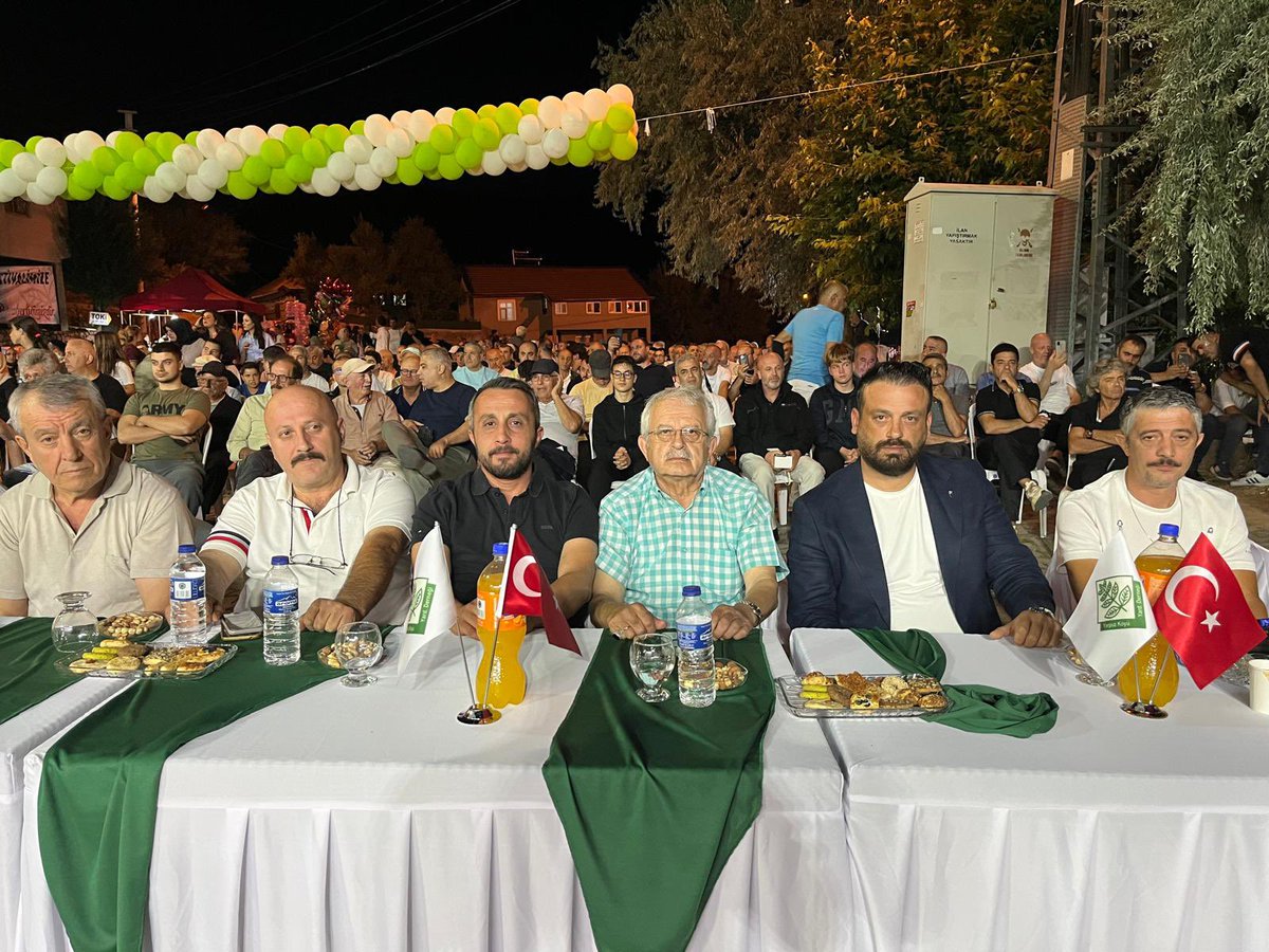 akseki_akparti's tweet photo. İlçe Başkan Yardımcımız ve Belediye Meclis Üyemiz, Yarpuz Mahallemizde düzenlenen geleneksel pilav festivaline katıldılar.

@alicetin_07 @halisgundogdu https://t.co/m4fiqZRA0g