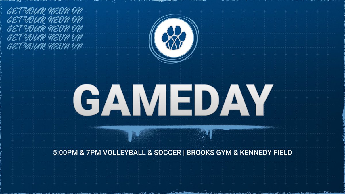 WCDS_Upper's tweet photo. OPENING NIGHY IS HERE!!

The Wildcats are BACK, and we are kicking the season off in NEON 🩵💛💚🩷

Volleyball at 5PM 🏐
Soccer at 7PM ⚽️

Wear your brightest neon and pack the stands and sidelines!!

LETS GO CATS!!! 🐾 @WCDS_Athletics @WestchesterCDS https://t.co/EvvkuwyVtB