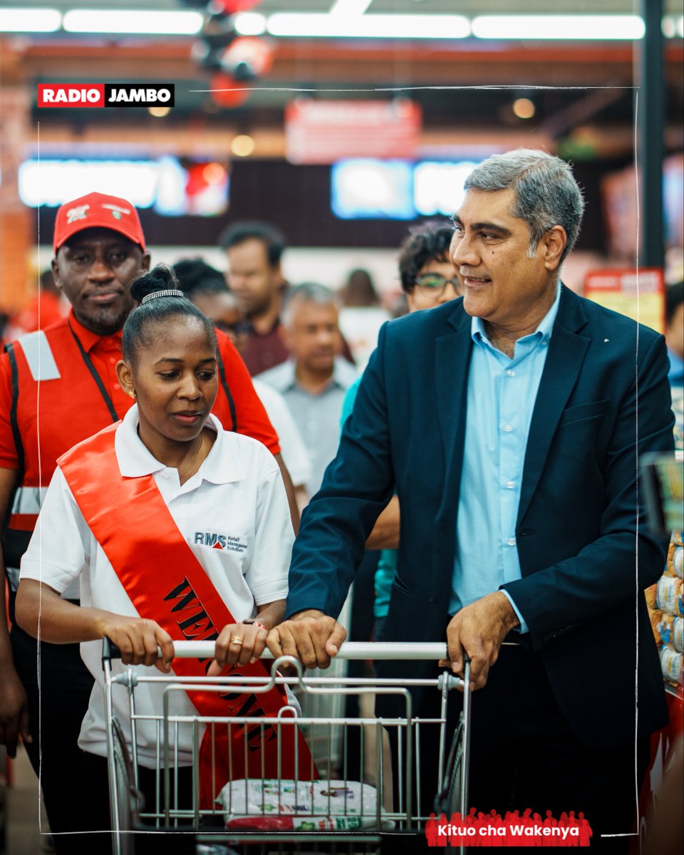 RadioJamboKenya's tweet photo. Discounts effect ndani ya @QuickmartKenya , Makongeni, Thika 🫶👌.
#FreshAndEasy #BeiNafuu #20YearsTogether #Quickmart72 https://t.co/uji74noMN1