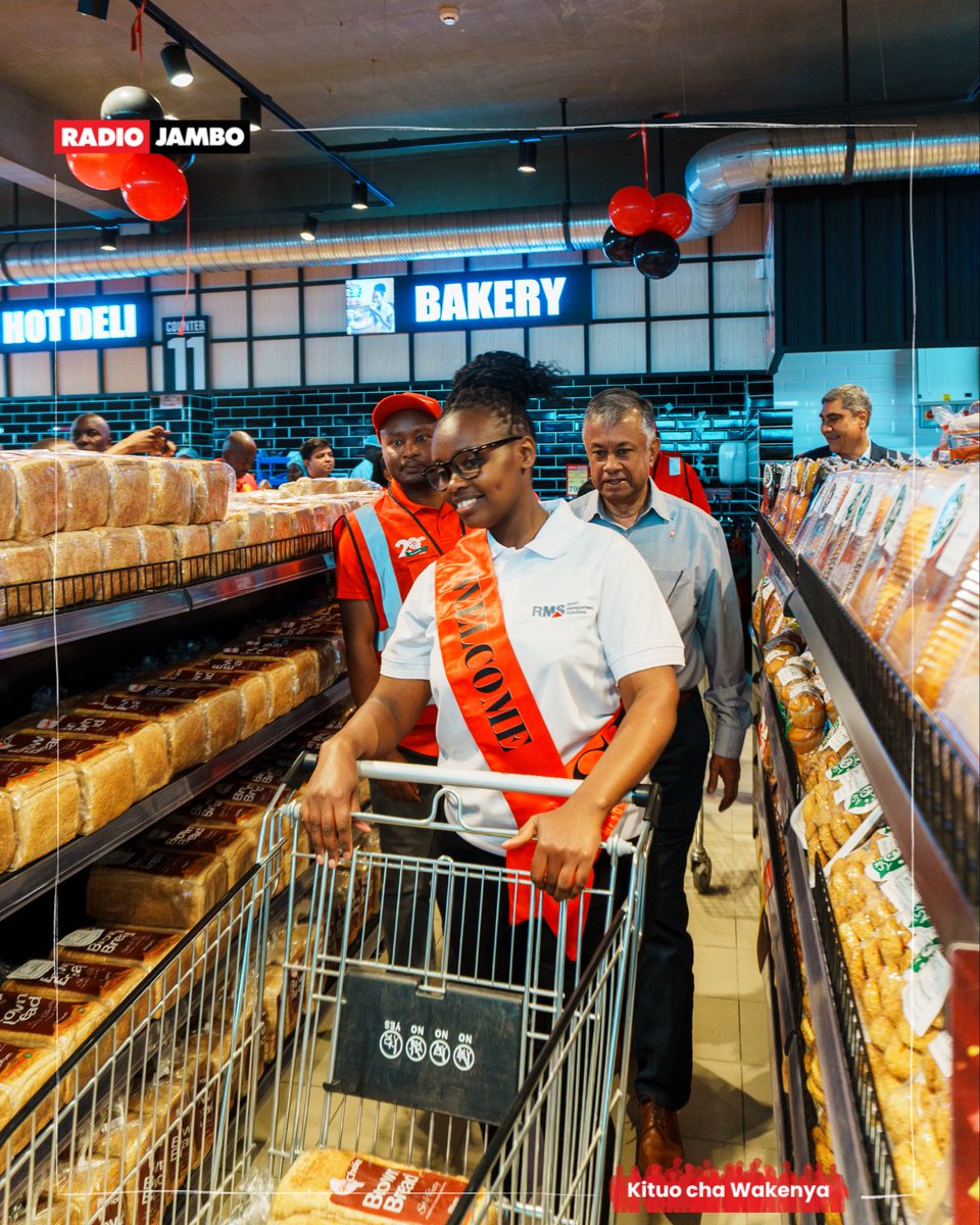 RadioJamboKenya's tweet photo. Discounts effect ndani ya @QuickmartKenya , Makongeni, Thika 🫶👌.
#FreshAndEasy #BeiNafuu #20YearsTogether #Quickmart72 https://t.co/uji74noMN1
