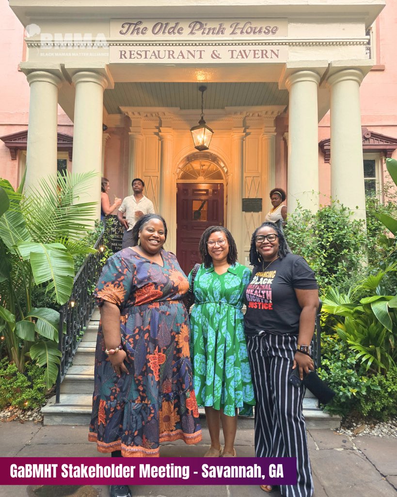 BlkMamasMatter's tweet photo. Savannah showed up last month. 

GaBMHT brought together policymakers, providers, advocates, and community leaders for a full day centered on the policy priorities that matter most for Black Mamas across Georgia. This work continues!

#GaBMHT #BlackMaternalHealth https://t.co/AATXQcJF3D