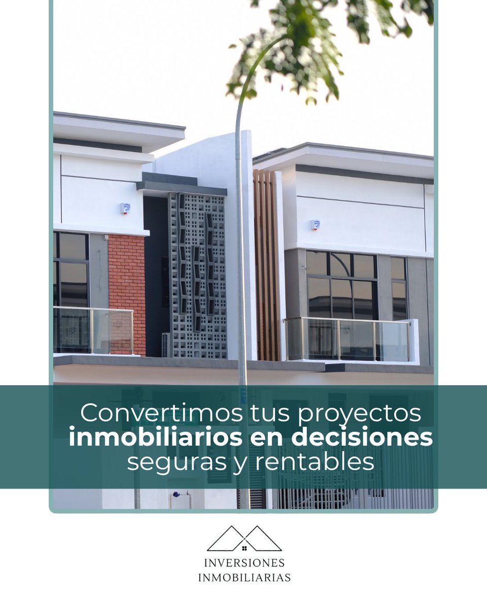inverestilo's tweet photo. 🏡 Descubre oportunidades inmobiliarias con gran potencial y recibe el acompañamiento necesario para identificar opciones que se adapten a tus objetivos de inversión, compra o patrimonio. 🔑📈 #OportunidadesInmobiliarias #BienesRaíces #InversiónInmobiliaria #Patrimonio https://t.co/TyHnOCd8U0