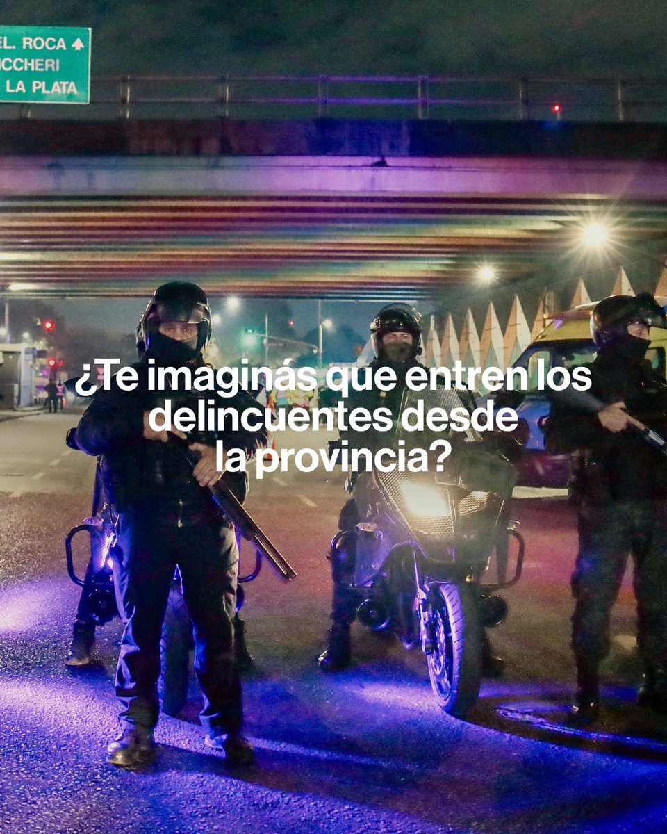 ProCiudadBsAs's tweet photo. Cambió la decisión política en la Ciudad. #LeyYOrden https://t.co/c8m2EkboCB