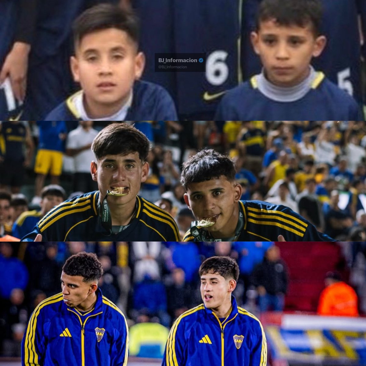 BJ_Informacion's tweet photo. 🔝🫂 Tomás Aranda y Leonel Flores, una vida juntos unidos por un mismo amor y una misma pasión:

Jugar en el glorioso Club Atlético Boca Juniors, el club de sus amores. https://t.co/TWz8sQxdUO