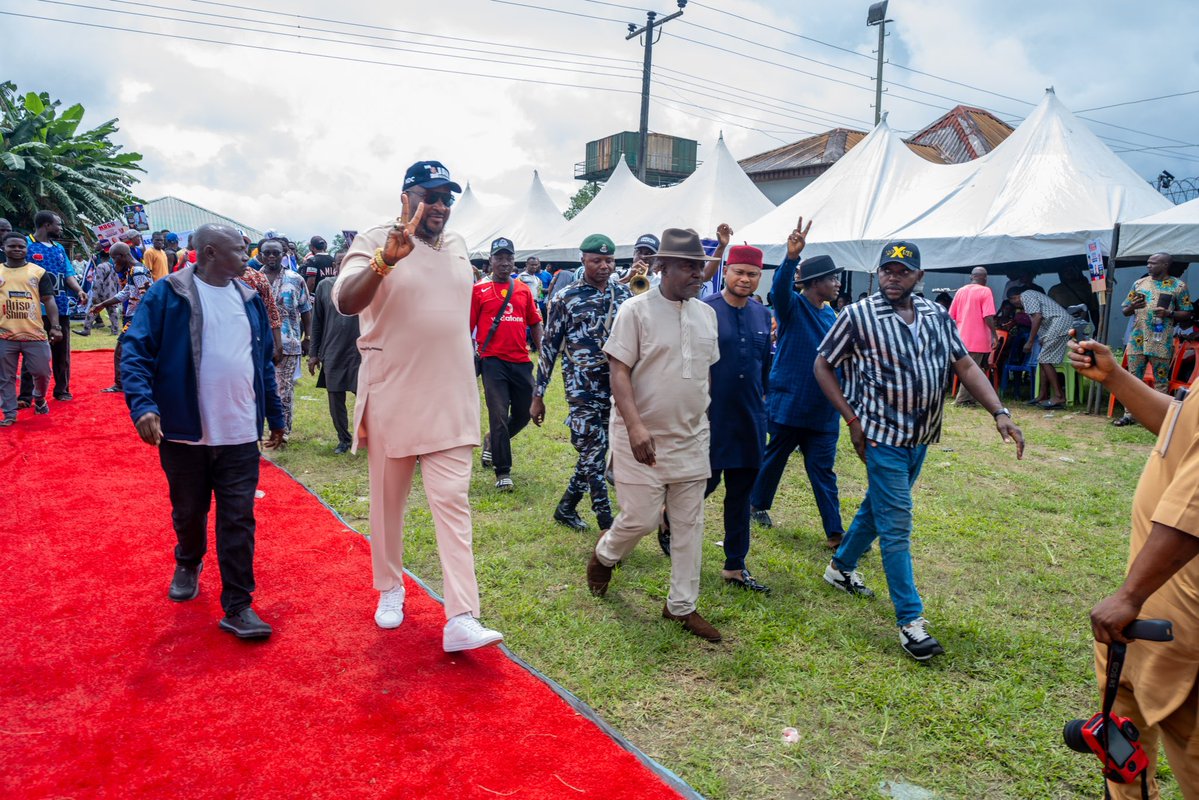 dchrisiyovwaye's tweet photo. NDC Consultative Visit to Ewu, Ughelli South

Today, I joined His Excellency, Senator Ovie Omo-Agege, NDC candidate for Delta Central Senatorial District; Hon. Chief Christopher Ominimini Obiuwevbi, NDC candidate for Ughelli North, Ughelli South and Udu Federal Constituency; and Hon. Chief Okiermute Gordons, NDC candidate for Ughelli South Constituency, on a consultative visit to Ewu in Ughelli South Local Government Area.

We were also honoured to have my brother, Deacon Ken Pela, a loyal party faithful and respected leader, join us in a strong demonstration of unity, solidarity, and commitment to the success of our great party.

Party leaders, stakeholders, and members from Wards 1, 2 and 3 gathered at the same venue in Ewu for an open and productive engagement. We listened to their concerns, discussed the future of Ughelli South, and reaffirmed our commitment to building a government that responds to the real needs of the people.

The impressive turnout and enthusiasm demonstrated that our people are ready for a new direction. They want leadership that listens, keeps its promises, creates opportunities, improves public services, and delivers development that reaches every community.

This campaign is not about individuals or empty political slogans. It is about building a strong grassroots movement capable of replacing years of disappointment with responsible leadership, practical solutions, and measurable progress.

We will continue taking our message of unity, hope, good governance, and development to every ward and community across Delta State. We will listen to the people, earn their trust, and work together to build a Delta State that serves everyone.

The movement is growing, the people are ready, and together, we will RESET DELTA.

Deacon Chris Iyovwaye
NDC Governorship Candidate, Delta State

#NDC #DCI27 #Deltastate #DeltaisOk #NigeriaIsOK