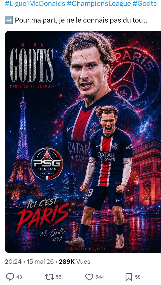 SuperBadVilain's tweet photo. @I_am_Babatope @FabrizioRomano @PSGInside_Actu l'avais dit https://t.co/lOlwTU4Z1b