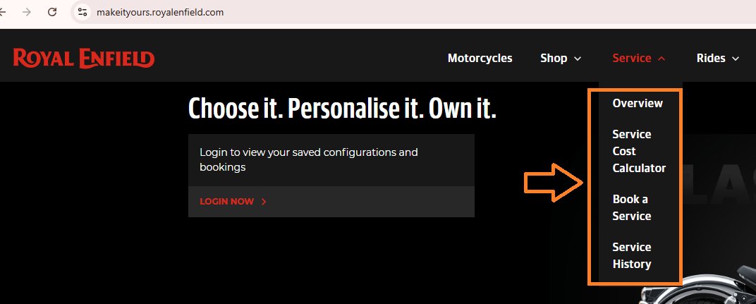 thoughtcoders's tweet photo. @royalenfield 
all pages are broken https://t.co/4V0sb3aaLr