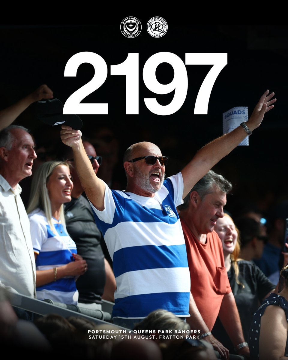QPR's tweet photo. Backing the boys 💪 https://t.co/nLhM9mSOVV