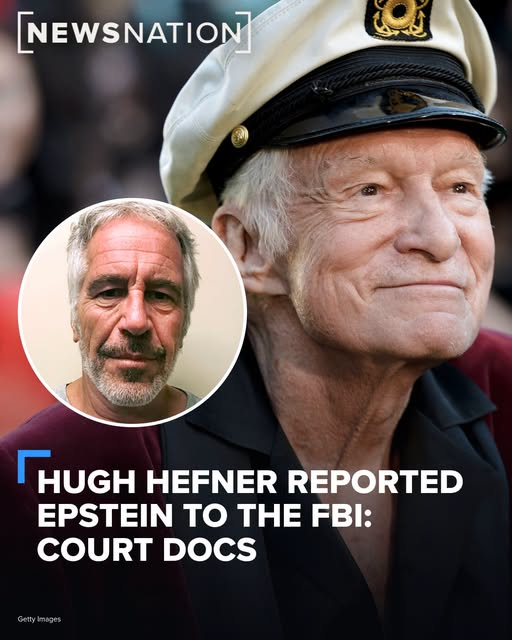 JamesTate121's tweet photo. Hugh Hefner reportedly notified the FBI that a Playboy Playmate was sexually abused and trafficked by Jeffrey Epstein and others in his orbit. Court records state Hefner was told by then-Playboy Playmate Audra Christiansen in 2005 that she was an Epstein survivor and requested the Playboy founder call the FBI, arguing he would have more status than her with the authorities. Hefner allegedly called the FBI several times with the tip, who didn’t investigate the claim for 15 years, according to court documents. NewsNation’s Diana Falzone reports.
https://t.co/LP9bsjoVrT