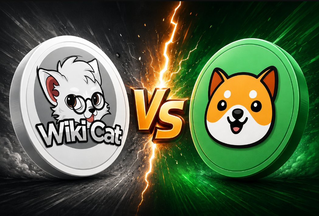 BabyDogeDaily's tweet photo. 🚨 Which memecoin are you MORE Bullish on? 🐂

$WKC or $BABYDOGE ? 🚀 https://t.co/dWTZCuOiBv