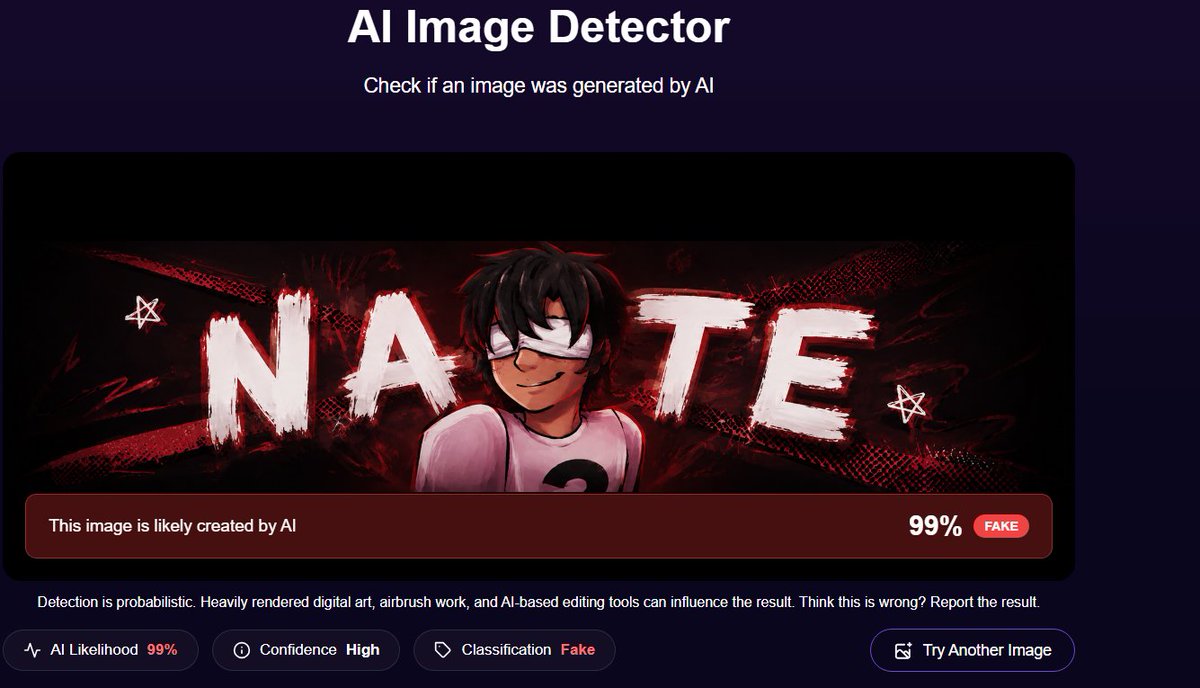 cloudyazureblue's tweet photo. GUESS WHOS ART WAS PUT THROUGH AI TODAY https://t.co/PDkS01k5qZ