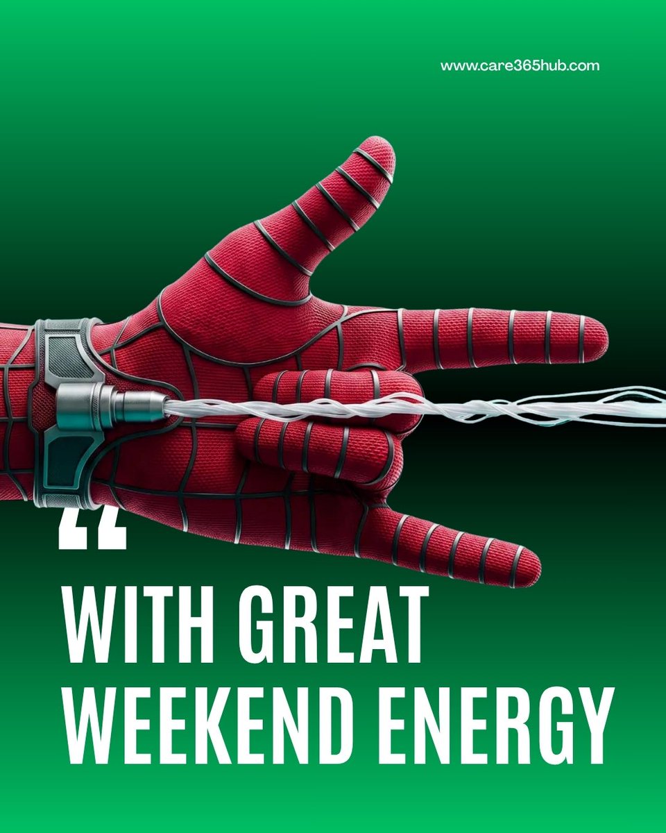 Care365Hub's tweet photo. Consult with top-tier healthcare pros from your phone instantly with Care365HealthHub.
​Because saving the day starts with saving your health. 💙

​#TGIF #Care365HealthHub #Telemedicine #SpideyHumor #WeekendVibes #HealthAndWellness #StayHealthy https://t.co/KDoJkRHSrV