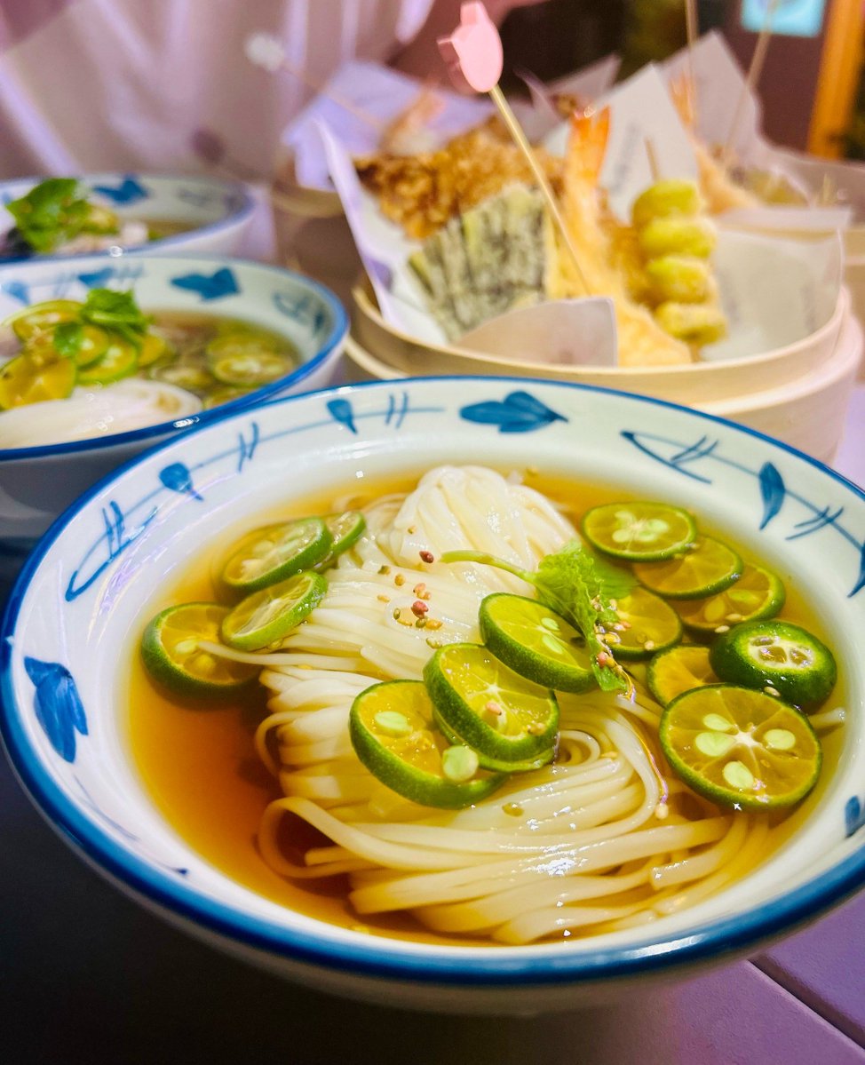 RTAPlaysGames's tweet photo. [Craving bold flavors Dive into our homemade matcha-infused miso ramen with crispy tempura shrimp—umami, fresh, and totally unforgettable! ] https://t.co/LRoKF5KUUD