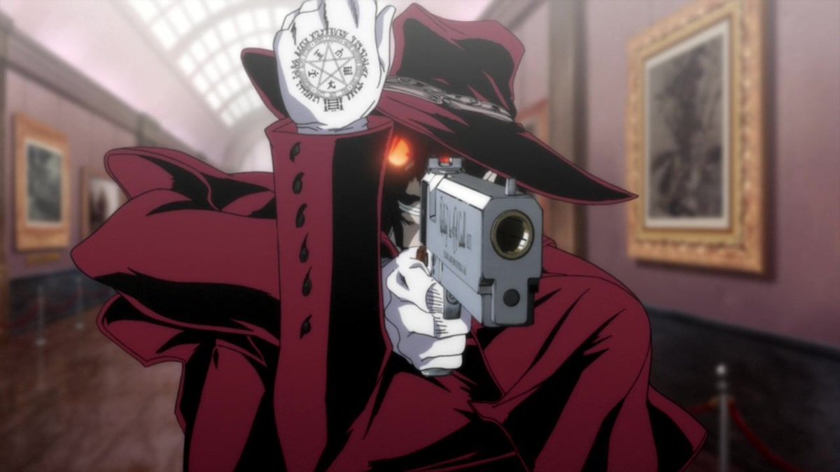 Retroanimes_'s tweet photo. Hellsing Ultimate (2006) https://t.co/bikUDRcDYv