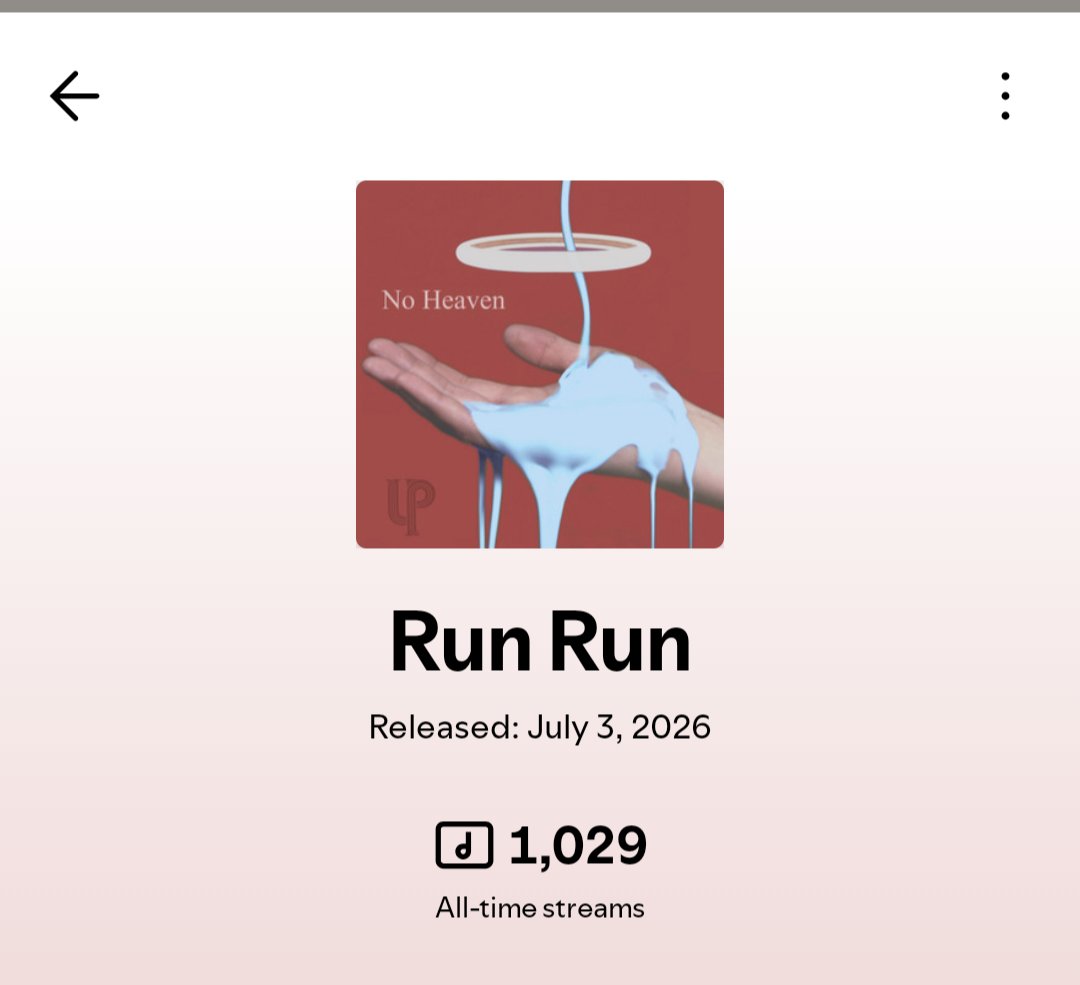 UnderthePoplar's tweet photo. Cheers to everyone who listened to Run Run and made it my first to reach 1K streams on Spotify!
#alternativerock #indiemusic https://t.co/YXQUI629AD
