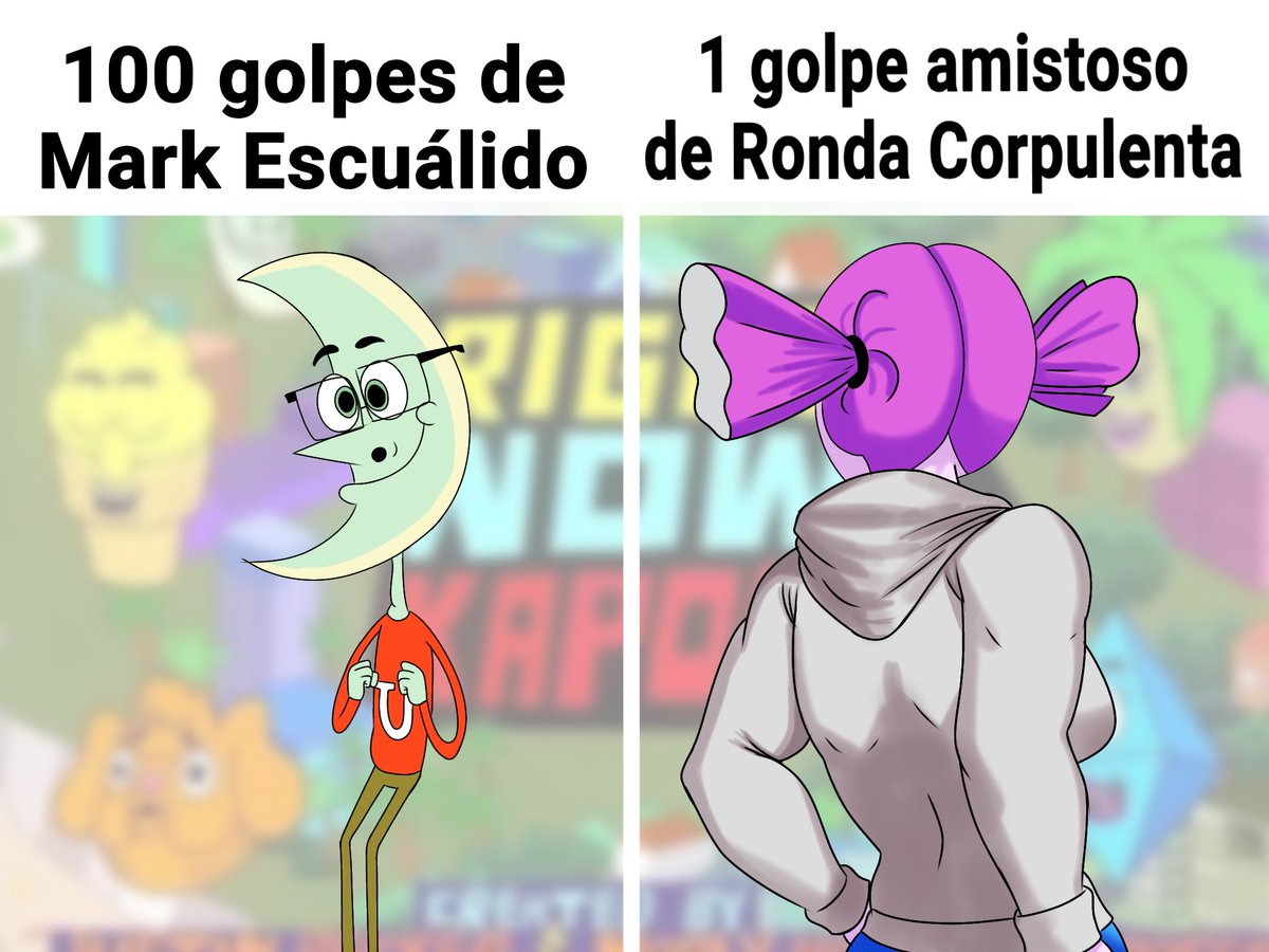 CJV2004's tweet photo. Ay, eso sí dolió 🤓
#rightnowkapow #bumpumkapow https://t.co/H974wWBBVb