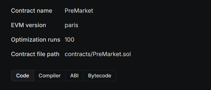Tonysoprick's tweet photo. PreMarket coming to @inkonchain 

- Points ( $INK Points )
- Settle Phase ( TGE )
- Settlement

There is currently no evidence of airdrops to Onchain activists, sadly!
Contract address on description 👇 https://t.co/c3RnOPkdbB