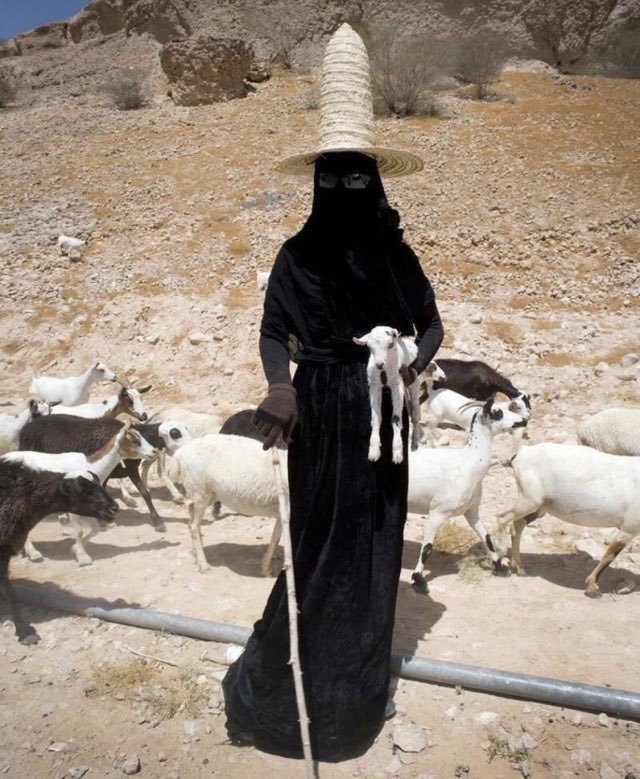 AChukwuche15183's tweet photo. Female goat farmers in Hadhramaut, Yemen https://t.co/LCAQB7ihsk