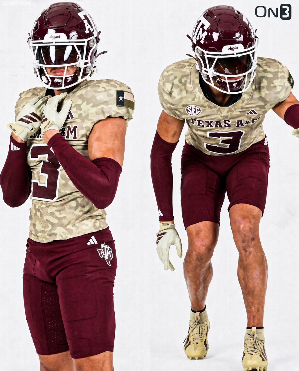 thetimmyg's tweet photo. @AmandaMAtwell I think they should have kept the helmet and pants the same color. And they could have colored the sleeve patches the came colors as the camo. https://t.co/PznxkpWPeY