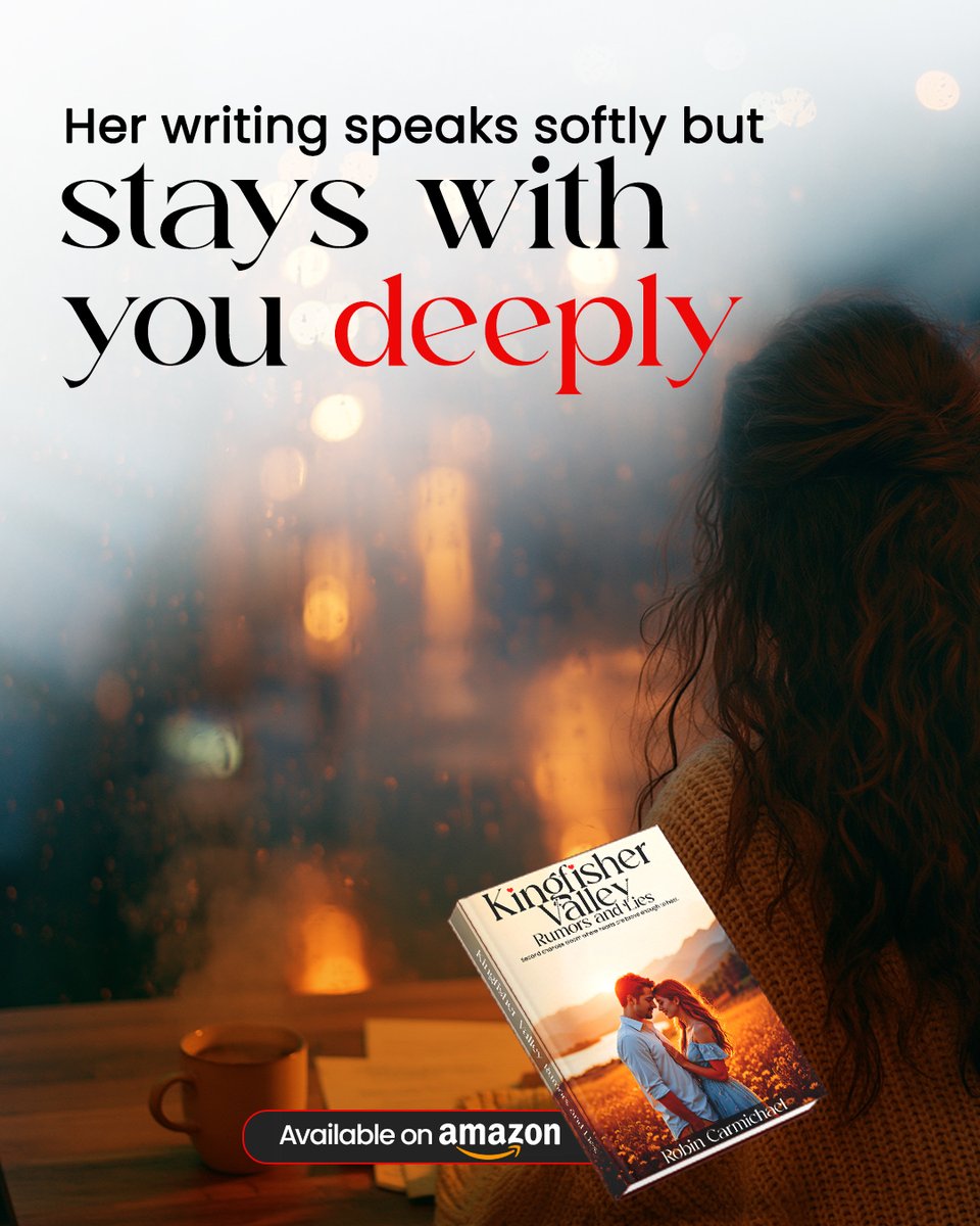 Carmichael13566's tweet photo. ✨ Experience a deeply intimate read filled with love, struggle, and quiet moments that stay with you forever.
Each page carries pure heart! 📖💖
Grab your copy today! 👇
https://t.co/JlOuGXM0XB

#booktwt #booktok #amreading #mustread #books https://t.co/chRPDLBCXX