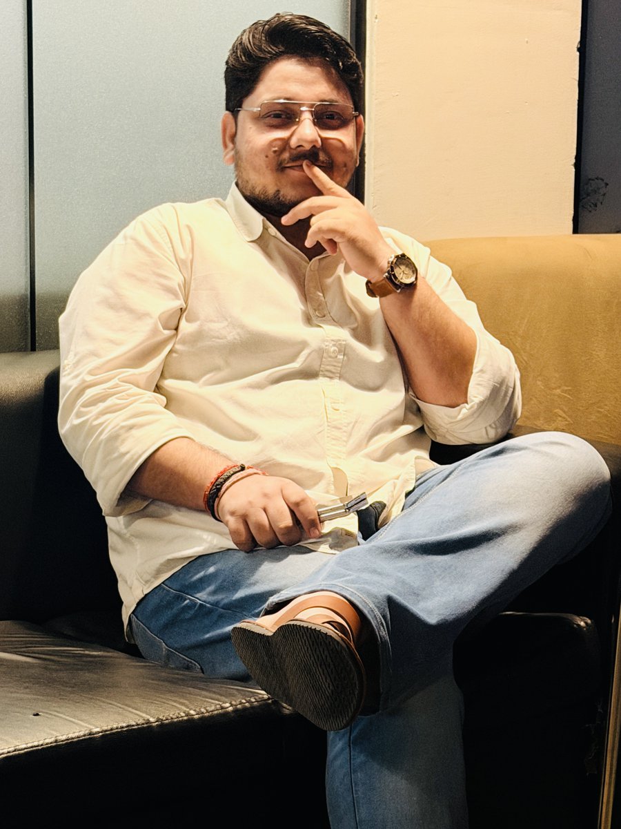 iamVishalRKumar's tweet photo. In my own lane, at my own pace. https://t.co/fNRlS8jKvo