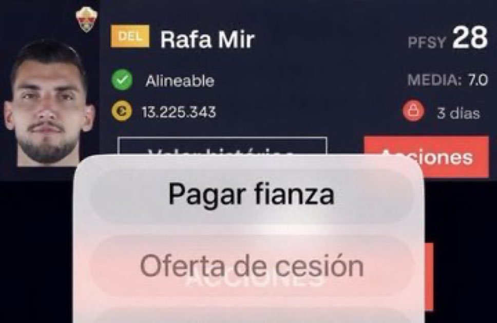 notrafalacoort's tweet photo. No os vais a creer lo que me ha pasado en el Fantasy https://t.co/qYmqPH8EwR