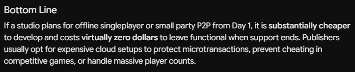 HPacalaj's tweet photo. @komocode @the_racehog @Dexerto and that is why you opt for private server for some games and for others it would go the offline sp or at most coop lobby way https://t.co/ycsURuPvUq