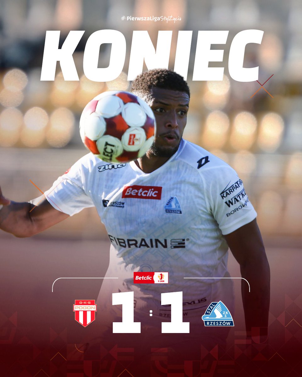 _1liga_'s tweet photo. 🔚 #PGMSTA 1:1
Stal znowu wyrywa jeden punkt! 🔥
📷 https://t.co/EYDEQ4E0go https://t.co/g68uLD95Qt