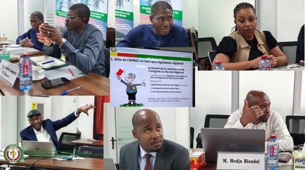 ERERA_ARREC's tweet photo. ERERA welcomed a high-level joint delegation from the Republic of Cameroon on 6 April 2026 for a study visit aimed at strengthening cooperation and enhancing knowledge exchange on the governance and operation of the regional electricity market.
#ERERA #ECOWAS https://t.co/1Ojky926xz