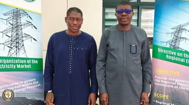 ERERA_ARREC's tweet photo. ERERA welcomed a high-level joint delegation from the Republic of Cameroon on 6 April 2026 for a study visit aimed at strengthening cooperation and enhancing knowledge exchange on the governance and operation of the regional electricity market.
#ERERA #ECOWAS https://t.co/1Ojky926xz