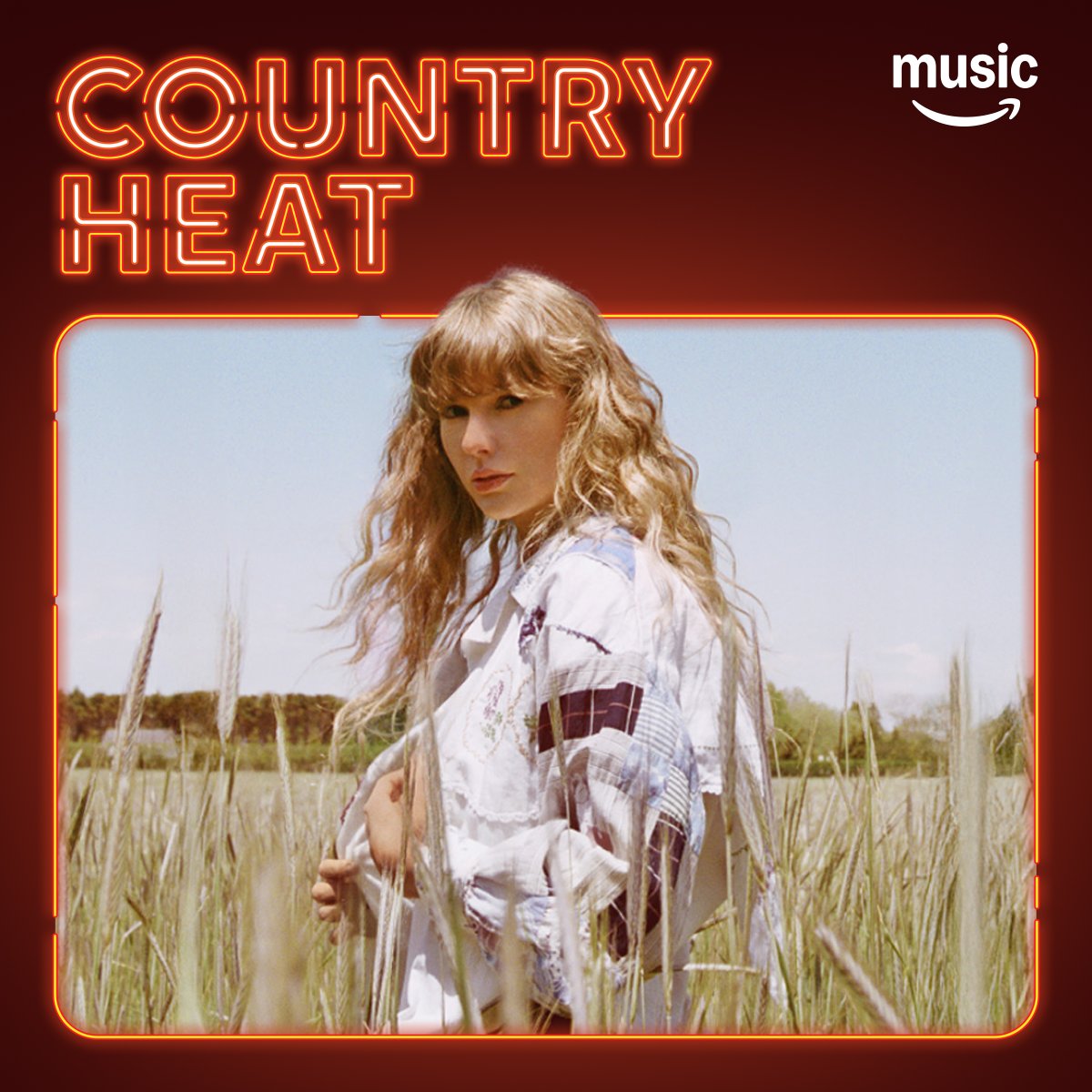 taylornation13's tweet photo. .@amazonmusic is bringing the Country Heat! 🔥 Keep streaming “I Knew It, I Knew You” all weekend. https://t.co/2OF9CMADVc https://t.co/yrVxgDPZVi